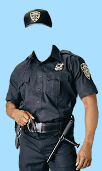 Imagen 3 para Police Photo Editor 2020:…