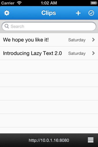 Image 0 for Lazy Text Lite
