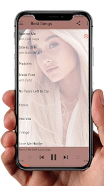 Image 2 for Ariana Grande Offline Son…