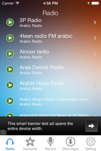 Image 0 for Arabic Radio Recorder