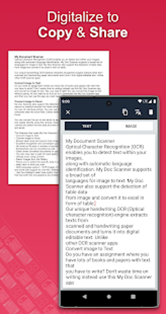 Imagen 0 para My Document Scanner [OCR]…
