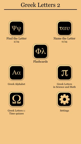 Imagen 0 para Greek Letters and Alphabe…