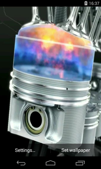 Imagen 2 para Engine 3D Video Live Wall…