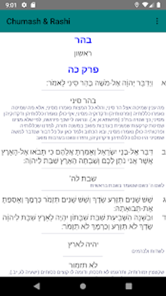 Imagen 1 para Chumash & Rashi