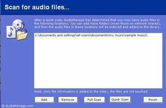 Image 0 for AudioManage Audio Library