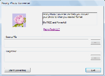 Image 0 for Peony Photo Converter