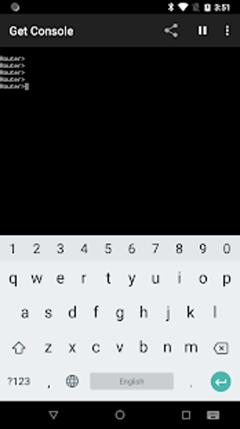 Image 0 for Get Console