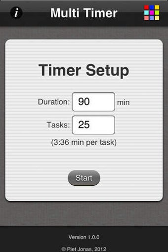 Imagen 0 para Multi Task Timer Free
