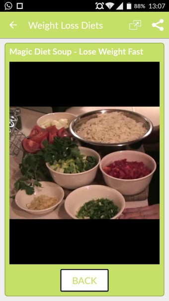 Imagen 1 para Weight Loss Diet Cook Rec…