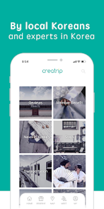 Image 1 for Creatrip: No.1 Korea Trav…