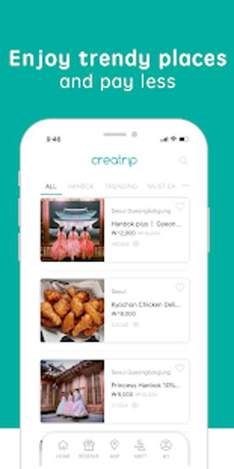 Image 0 for Creatrip: No.1 Korea Trav…