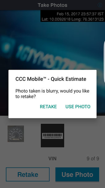 Image 2 for CCC Mobile - Quick Estima…