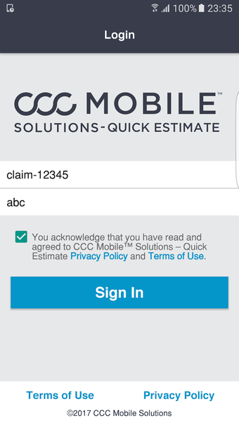 Image 3 for CCC Mobile - Quick Estima…