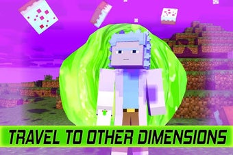Image 1 for Mod Rick & Morty + Space …