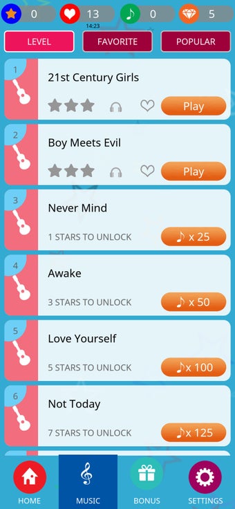 Imagen 2 para BTS Guitar Hero