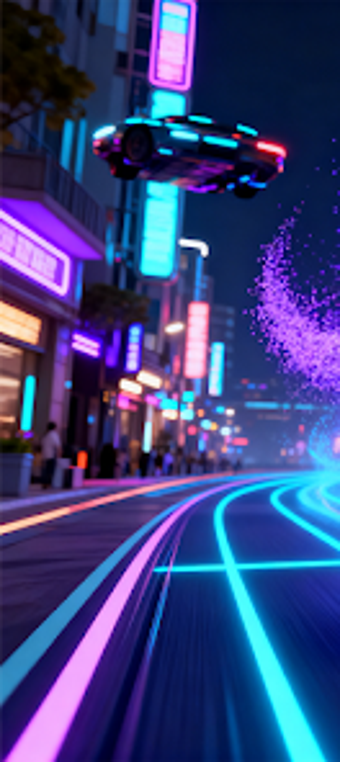 Image 0 for A75 Neon Sprint
