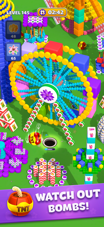 Imagen 0 para Tiles In Hole: Black Hole
