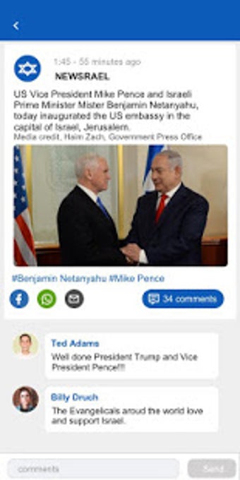Imagen 0 para NEWSRAEL
