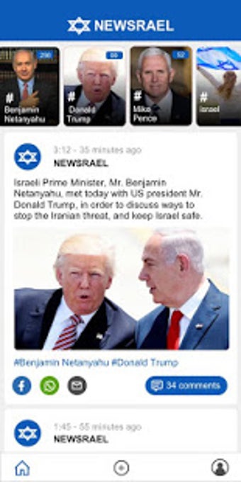 Imagen 1 para NEWSRAEL
