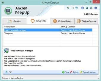 Imagen 2 para Anxron KeepUp