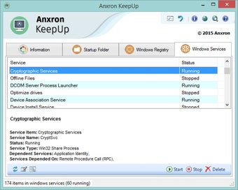 Imagen 0 para Anxron KeepUp