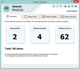 Imagen 1 para Anxron KeepUp