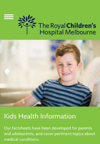 Image 0 for Kids Health Info