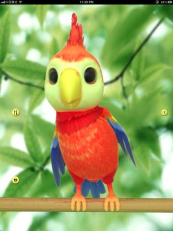 Image 0 for Talking Polly the Parrot …