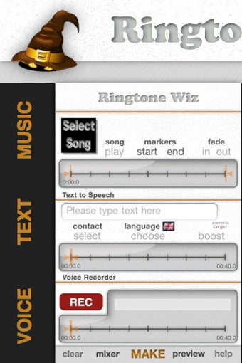 Image 0 for Free Ringtone Wiz - Magic…