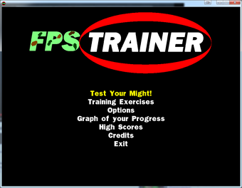 Imagen 1 para FPS Trainer