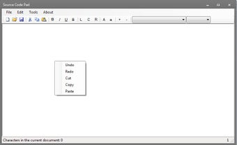 Imagen 0 para Source Code Pad