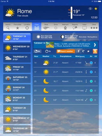 Imagen 0 para Meteo HD Plus - Prevision…