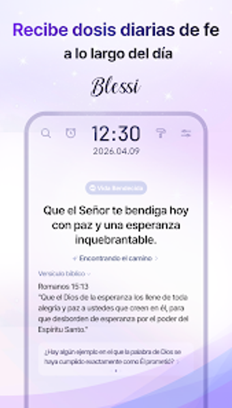 Image 0 for Blessi - español Alarma