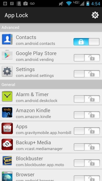 Imagen 0 para App Lock - Keypad