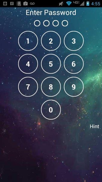 Imagen 1 para App Lock - Keypad