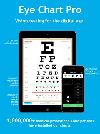 Image 0 for Eye Chart Pro - Test Visi…