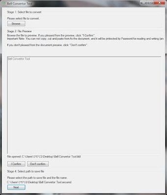 Imagen 0 para Bell Convertor Tool