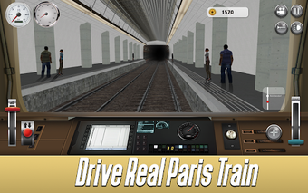 Imagen 2 para Paris Subway Simulator 3D