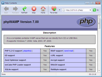 Imagen 0 para phpWAMP