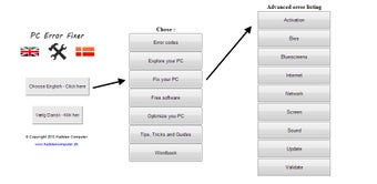 Image 3 for PC Error Fixer