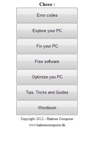 Image 0 for PC Error Fixer