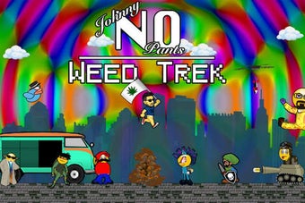 Image 0 for Johnny No Pants: Weed Tre…