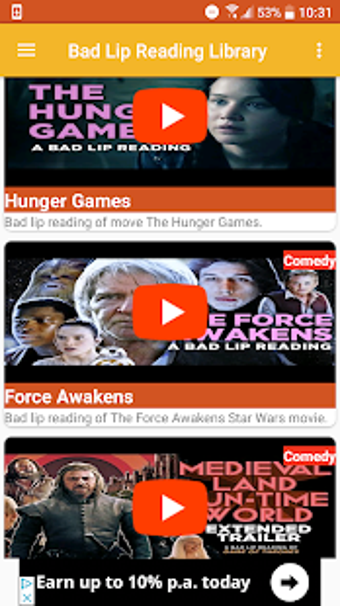 Image 0 for Bad Lip Reading Library