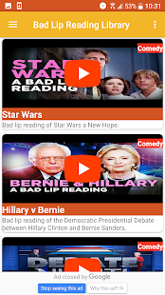Image 2 for Bad Lip Reading Library