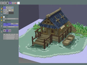 Image 0 for Goxel 3D Voxel Editor