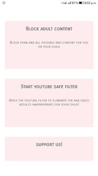 Imagen 2 para Porn Block App