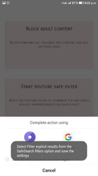 Image 1 for Porn Block App