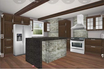 Image 0 for Kitchen 3D eurostyle