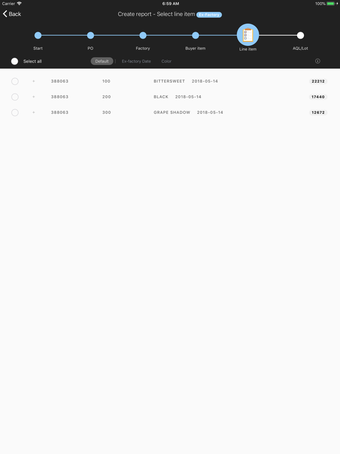 Image 3 for Infor Nexus QA