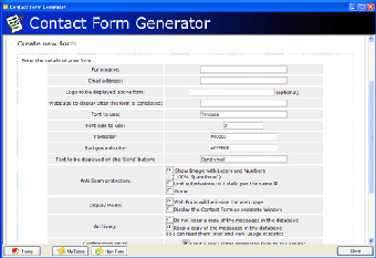 Imagen 0 para Contact Form Generator